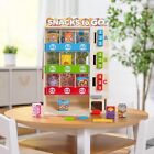 Melissa   Doug Sort  Stock  Select Wooden Vending Machine Play Set  Wooden Toy