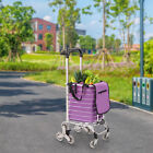 Portable Stair Climbing Climber Hand Truck Dolly Cart Trolley Basket Cartutility