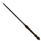 15  Inquisitor Hand Turned Mahogany Wood Magic Wand Witch Wizard W  Velvet Bag