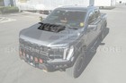 For 21-up Ford F-150 Raptor Carbon Fiber Front Hood Vent   Side Trim Cover