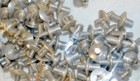 Aluminum Drive Rivets - 100 Pk  - 3 16  X 1 4   Head 1 2  Dia  Trailer Armor