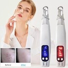 Red blue Light Picosecond Laser Tattoo Removal Pen Mole Dark Spot Remover Tool