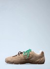 Miu Miu X New Balance 530 Sl Suede Ecru Low Top Sneakers - Women s Sneaker