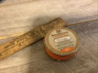 2557    vtg Antique Original Theatre Stage Cosmetic Richard Hudnut Compact   Puff