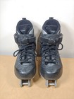 Salomon Sts Plastic Shell Black Aggressive Inline Skates Junior Us 3 Boot liner