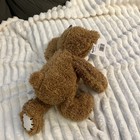 Nwt First   Main 8  Tender Teddy Brown Bear Plush 1615 Patch Heart Quilted