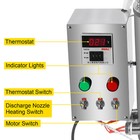 15l Heating Filling Mixer Machine Stirring Tank Paste Liquid Lipstick Filler Usa