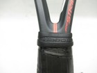 New 2x Babolat  black  Custom Ring Rubber Grip Band For Tennis Racquets  Qty  2