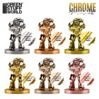 Chrome Paint - Mirror Paint - Brush And Airbrush - Metal Silver