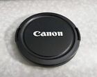 Genuine Front Lens Cap Canon Fl 50 Mm F1 4 1 1 4  Ii   1 3 5  Lens  58mm  Dust
