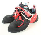 La Sportiva Solution Comp Climbing Shoe-women s hibiscus malibu Blue 40 5  60750