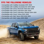 Coolant Reservoir Overflow Tank For 14-20 Chevrolet Silverado 1500 Gmc Cadillac