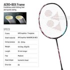 Yonex Astrox 100 Game 4ug5 Strung Badminton Racket Kurenai Ax100g