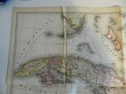 1897 Cuba  Mast  Crowell And Kirkpatrick Map 