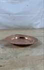 Middle Eastern Hand Hammered Copper Wall Plate Ornate Style Figures