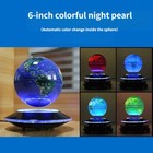 Magnetic Levitation Globe Ornament 6 8-inch Office Creative Gift