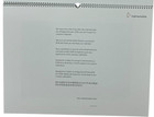 Hahnemuhle Maritim Art Print Wall Calendar 2018 Large 18  X 23  Hard To Find