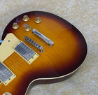 In Stock  Standard 6-string Lp Electric Guitar  Flame Maple Top  Fast Shipping