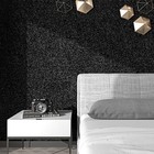 Funstick 15 8 x472  Black Glitter Peel   Stick Wallpaper For Bedroom Sparkle