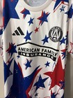 Atlanta United Soccer Jersey - Mens Medium - Adidas - Stars - Mls - Nwt
