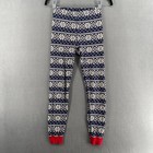 Lot Of 3 Kid Hanna Andersson Long John Pajama Pants 150  12  Christmas Star Wars