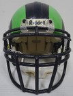 Pisa Tinoisamoa St  Louis Rams Game Used Rookie Helmet