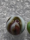 Vintage Marbles Lot-  67 -  76 - Jabo Swirls-aventurine Lutz- L447