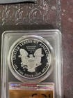 2017 W Silver Eagle Proof 70 Pcgs