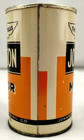 Vintage Johnson Motor Oil Refining Company Can Coin Bank Chicago