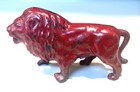 2- Champion 1930   s Lion Banks  Red   Gold