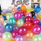 50 Pcs Mixed Pearl Color Latex Balloons 10  Celebration Party Wedding Birthday