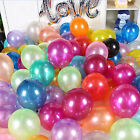 500 Pcs 10  Mixed Pearl Color Latex Balloons Celebration Party Wedding Birthday