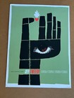 Jeff Tweedy Solo Tour 2004 Original Concert Poster