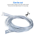 10x Bicycle Shift Wire Bike Shifter Derailleur Gear Stainless Steel Inner Cable