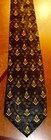 Fraternal Organization Masonic Mason New Black Tie   2206  Free Shipping