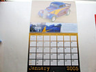 Street Rods 2005 Calendar