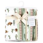 Unisex Baby Cotton Flannel Burp Cloths 12-pack Bundle  Wilderness  One Size