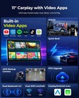 9  11  Carplay Screen Wireless Video Box With Net-flix Youtube Touchscreen