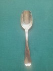 Georgian Sterling Silver Tablespoon  London 1825  Oliver Lockett Maker
