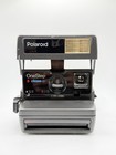 Vintage Polaroid Camera One Step Close Up With Flash Uses 600 Film     Tested       