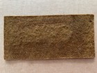Vintage  paraseval  German Dirigible Tobacco Felt Pennant Blimp Airship