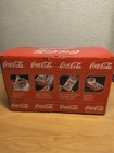 Vintage Coca-cola Pinball Machine Musical Bank Red Silver Soda Collectible