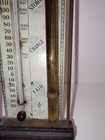 Antique Pool s New Cottage Barometer  Storm Glass   Thermometer - Circa 1910 