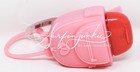Bath Body Works Pocketbac Hand Sanitizer Gel Holder Pink Rubber Backpack School