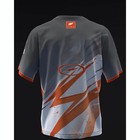 Custom Name Lightning Gow Bowling Jersey Short   Long Sleeve Shirts