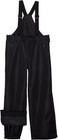 Obermeyer 307536 Unisex-child Surface Fz Suspender Pant  Black  Medium