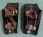 Steel Arm Bracers Medieval Knight Armor Larp Cosplay