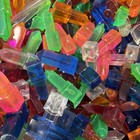 Vtg 1960 70   s Square Triangle 1  Lite Brite Light Bright Replacement Pegs 700