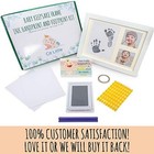 Baby Ink Hand And Footprint Kit     Handprint Picture Frame For Newborns  safe