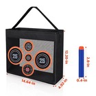 Nerf N Strike Elite Series Bullets Refill 1000pcs Compatible Shooting Practice